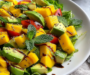 Refreshing Mango and Avocado Salad Delight